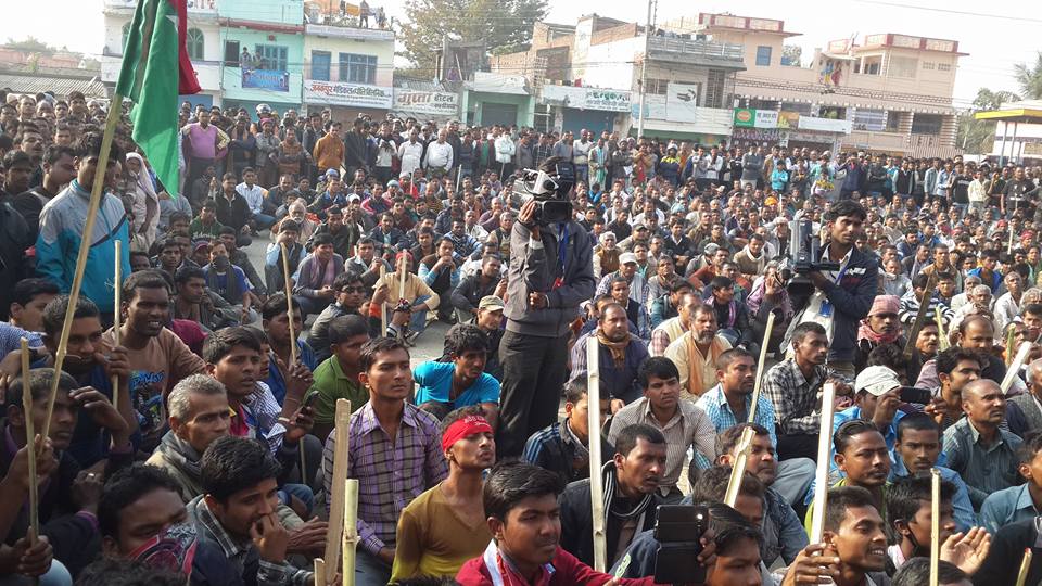 janakpur lathi julus