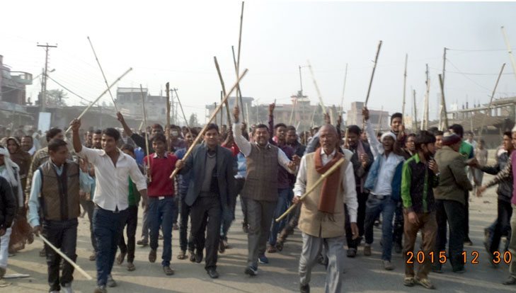 rautahat lathi julus
