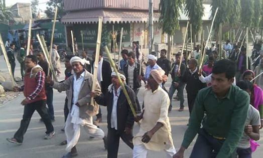siraha lathi julus